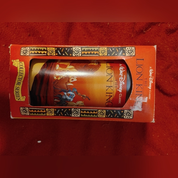 Disney Lion King glass - Picture 4 of 8